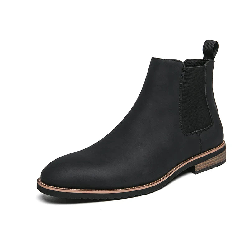 Olsen & Olsen™ Cosmo | Leather Chelsea Boots