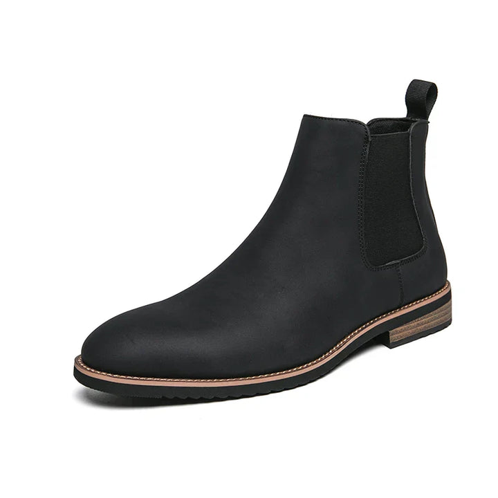 Olsen & Olsen™ Cosmo | Leather Chelsea Boots