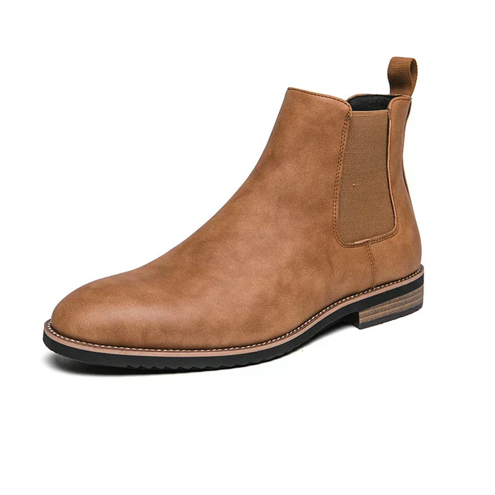 Olsen & Olsen™ Cosmo | Leather Chelsea Boots