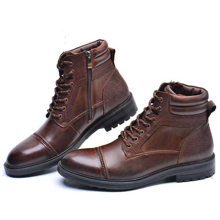Olsen & Olsen™ Colton | Premium Leather Boots