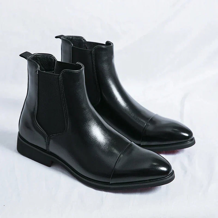 Olsen & Olsen™ Damien | Leather Chelsea Boots