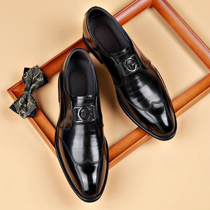 Olsen & Olsen™ Giovanni | Handcrafted Leather Shoes