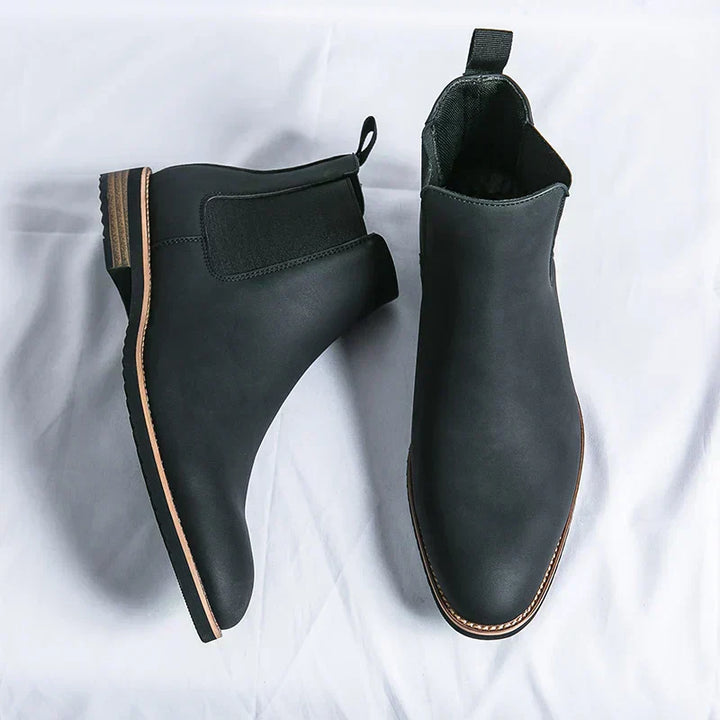 Olsen & Olsen™ Cosmo | Leather Chelsea Boots