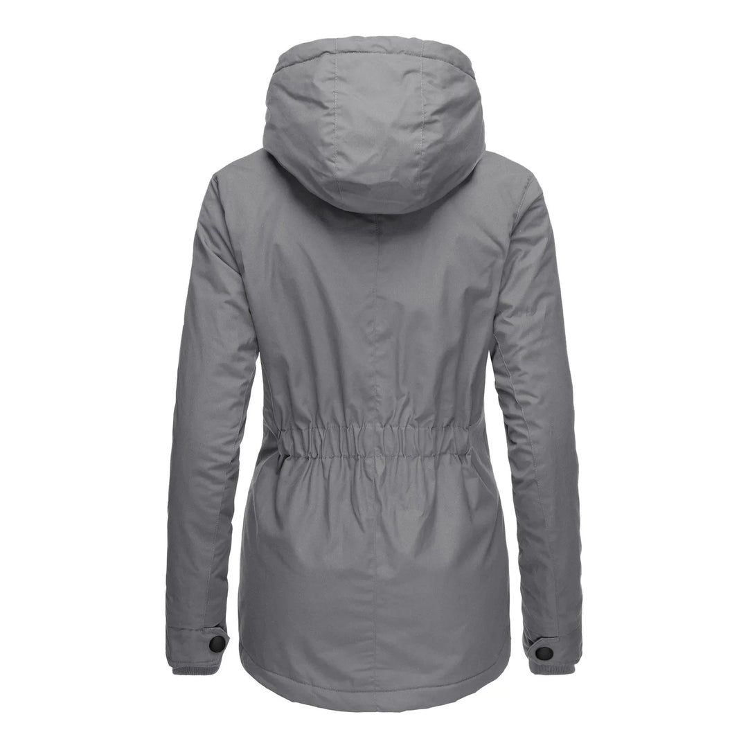 Claudine – Women’s Winter Hooded Fleece Coat