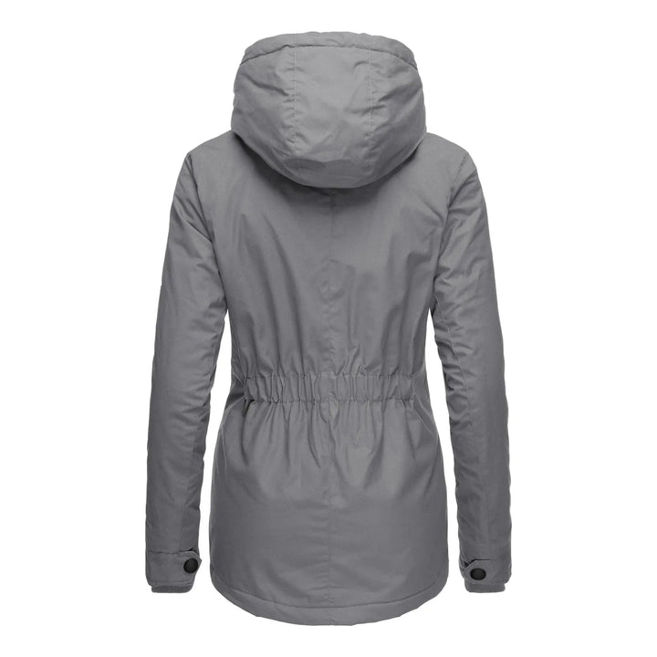 Claudine – Women’s Winter Hooded Fleece Coat