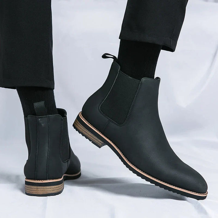 Olsen & Olsen™ Cosmo | Leather Chelsea Boots