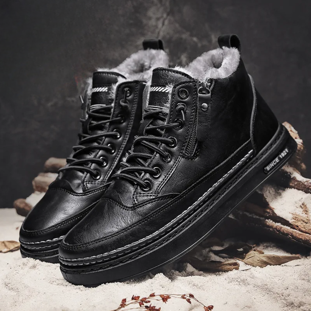 Olsen & Olsen Bryson™ | Leather Winter Boots