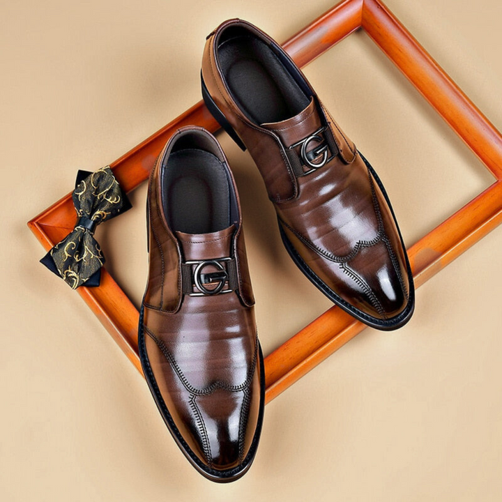 Olsen & Olsen™ Giovanni | Handcrafted Leather Shoes