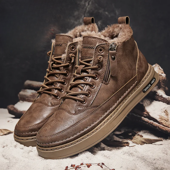 Olsen & Olsen Bryson™ | Leather Winter Boots