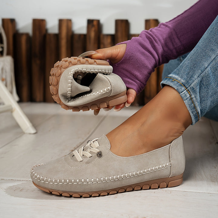 Orthelia™ – Soft Moccasins with Full Support for Sensitive Feet