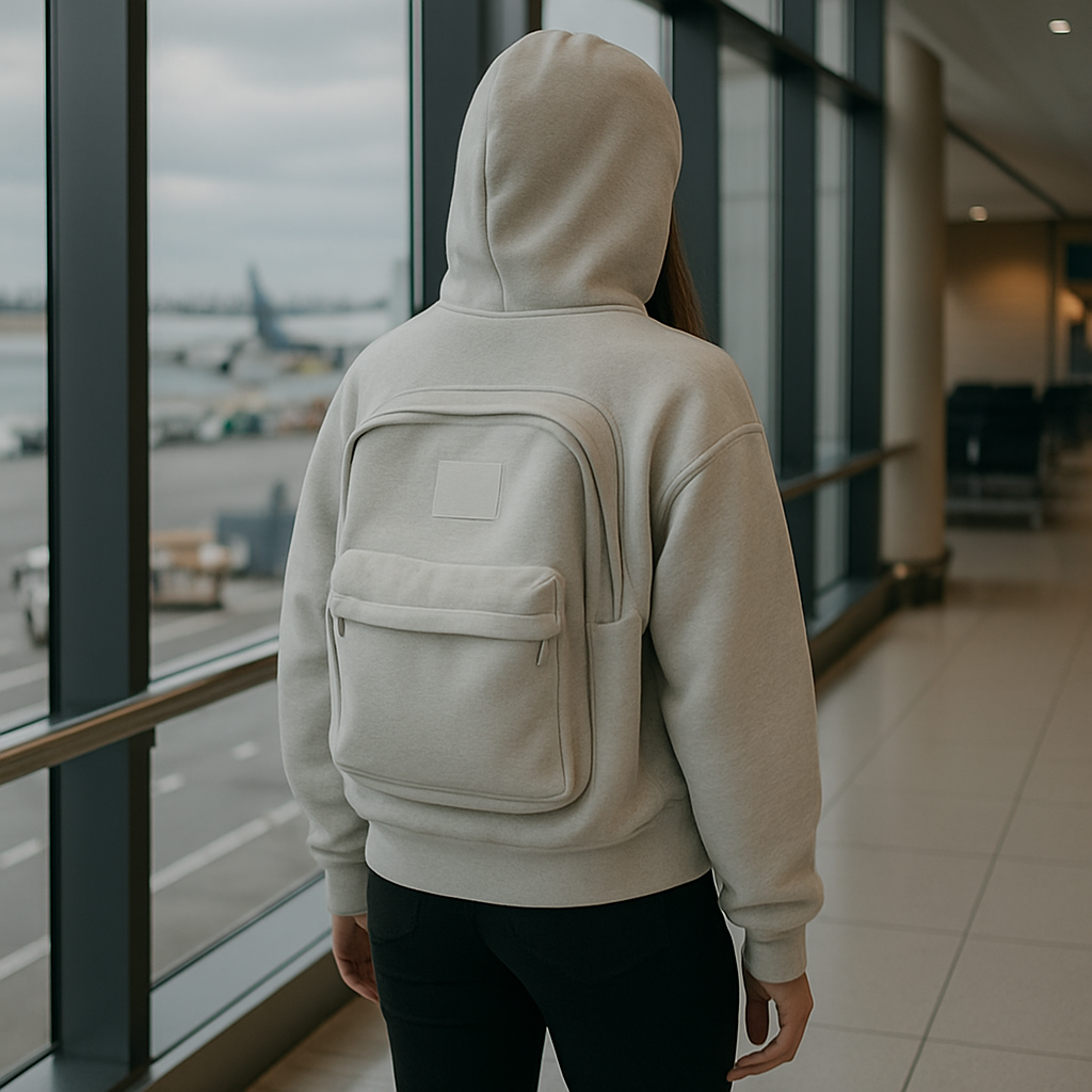 Novari BackPack Hoodie