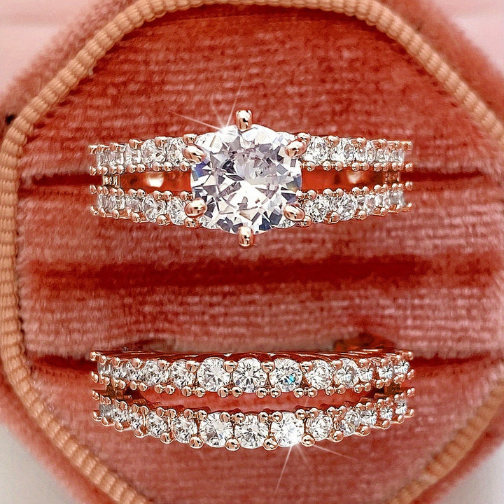 2-pack Rings with Zirconia