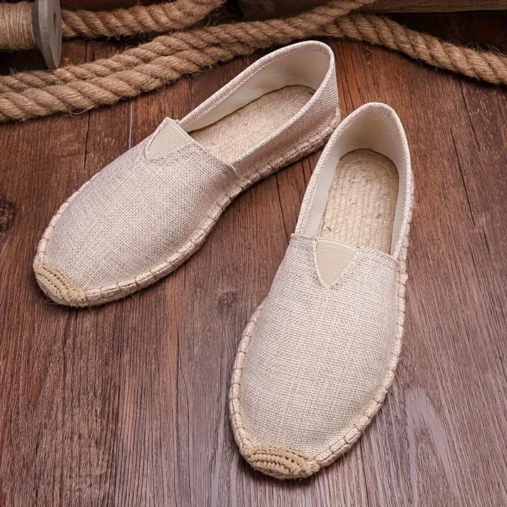 Elegant Men's Espadrilles