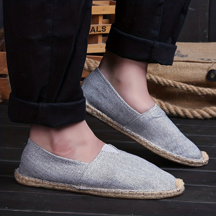 Elegant Men's Espadrilles