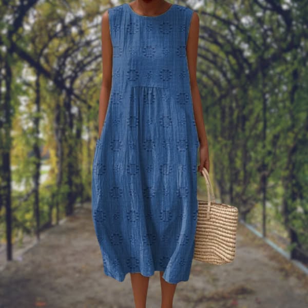 Saphyri - Elegant Stylish Midi Dress