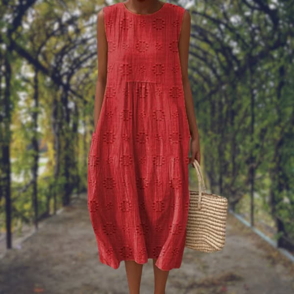 Saphyri - Elegant Stylish Midi Dress