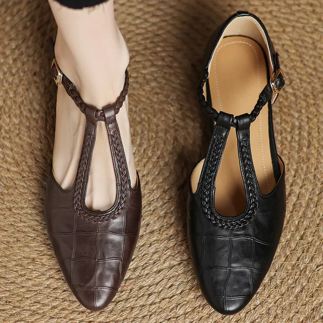 Beatrice - Premium Edition Leather Orthopedic Shoes