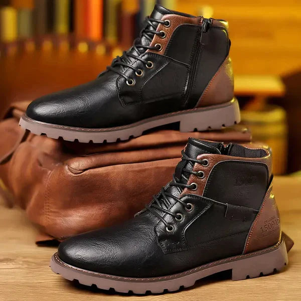 Olsen & Olsen™ Jethro | Raw Leather Boots