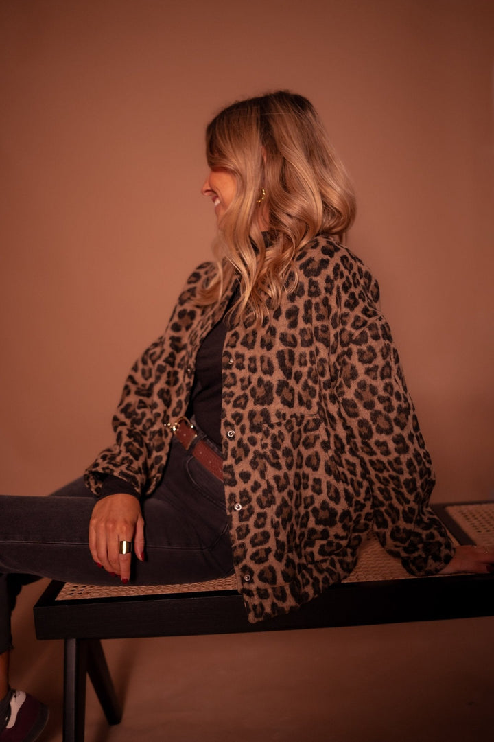 Charlotte | Chic Leopard Jacket