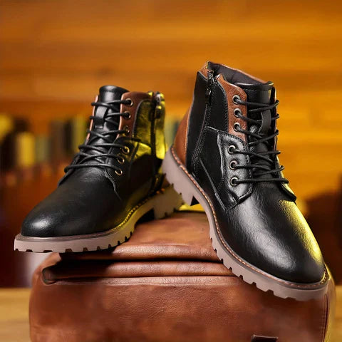 Olsen & Olsen™ Jethro | Raw Leather Boots